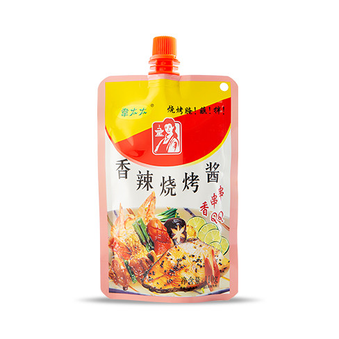 韋太太香辣燒烤醬