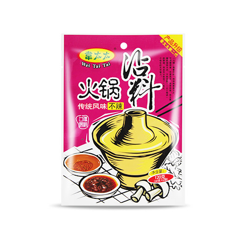 韋太太火鍋沾料（不辣）120g