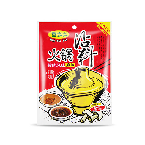 韋太太火鍋沾料（麻辣）120g