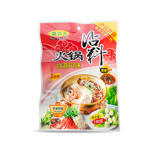 韋太太火鍋沾料（麻辣）180g