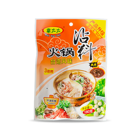 韋太太火鍋沾料（微辣）180g