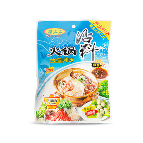韋太太火鍋沾料（鮮香）180g