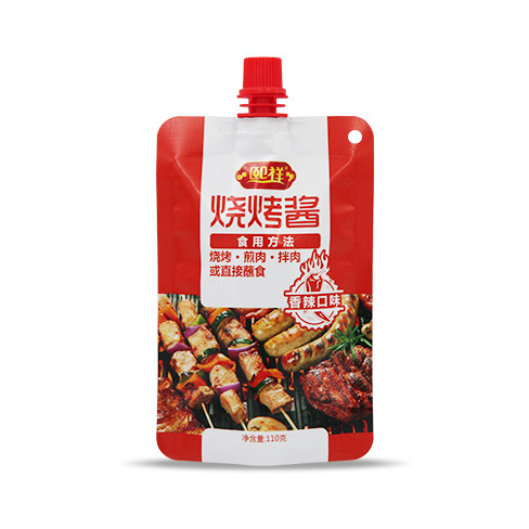 熙祥燒烤醬（香辣口味）110g