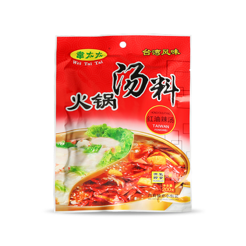 韋太太火鍋紅油辣湯（200g）