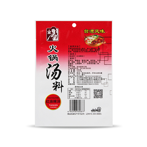 韋太太火鍋紅油辣湯（200g）